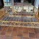 Rattan trundle bed 1960