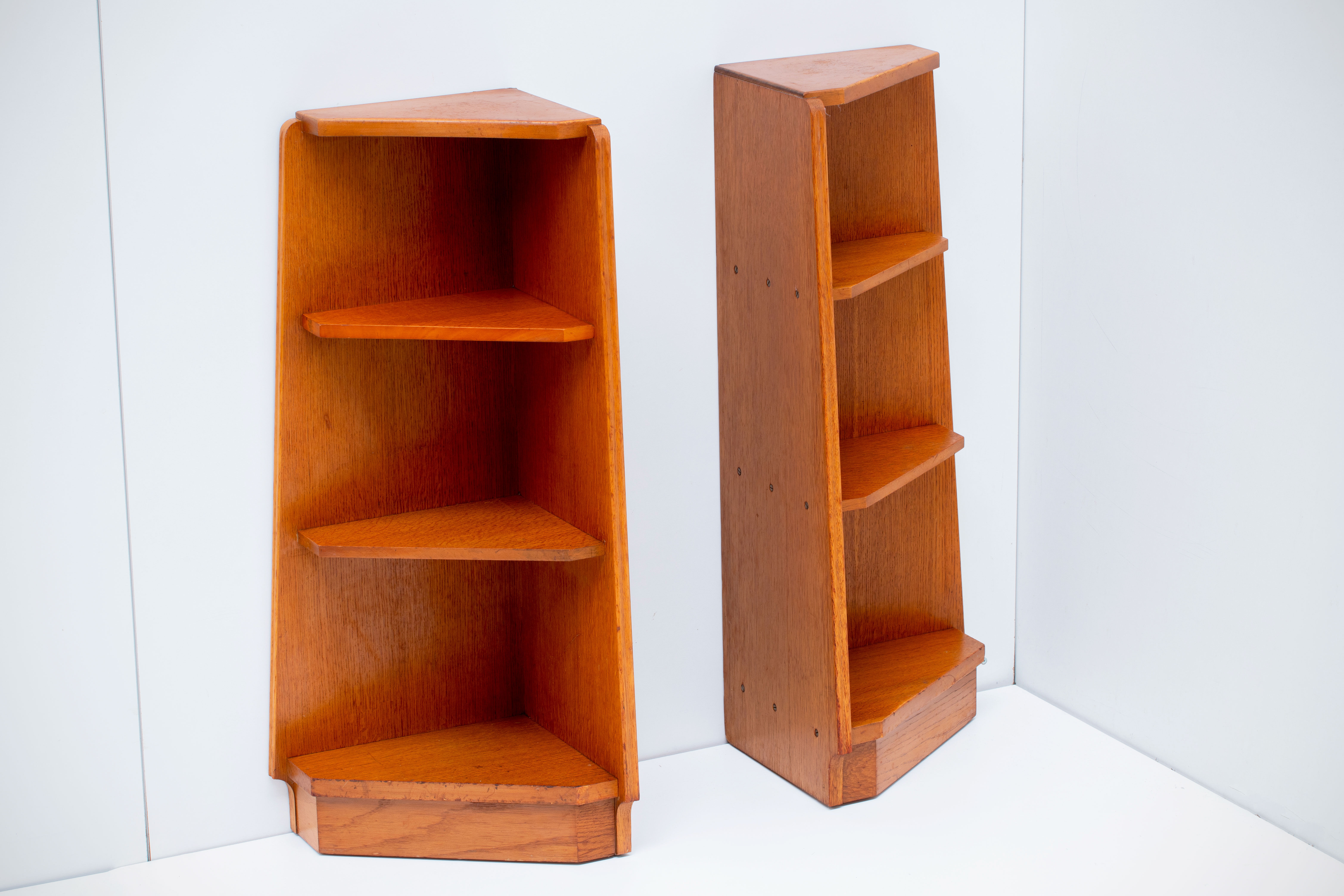 Scandinavian teak bookcases 1960
