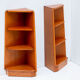 Scandinavian teak bookcases 1960