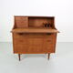Mid- Century modern teak secretary- cabinet, 1960 Denmark