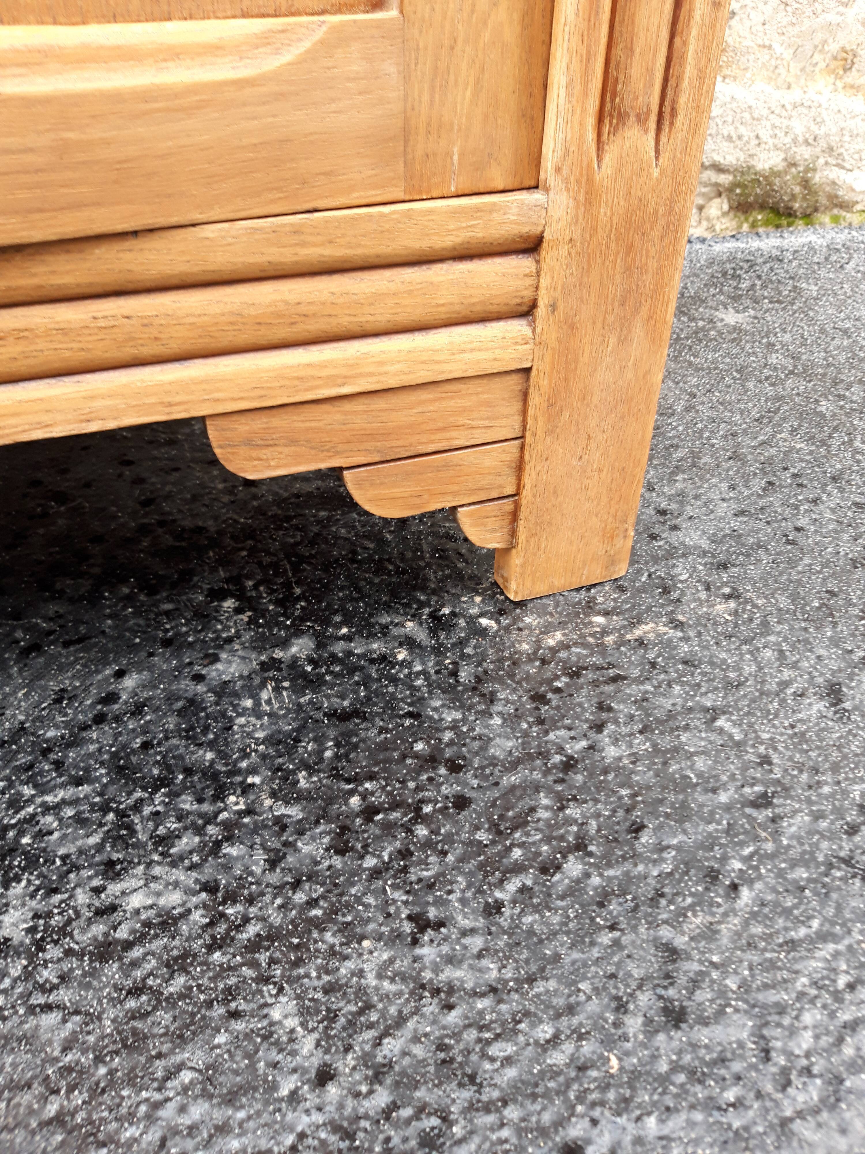 Parisian Art Deco wardrobe