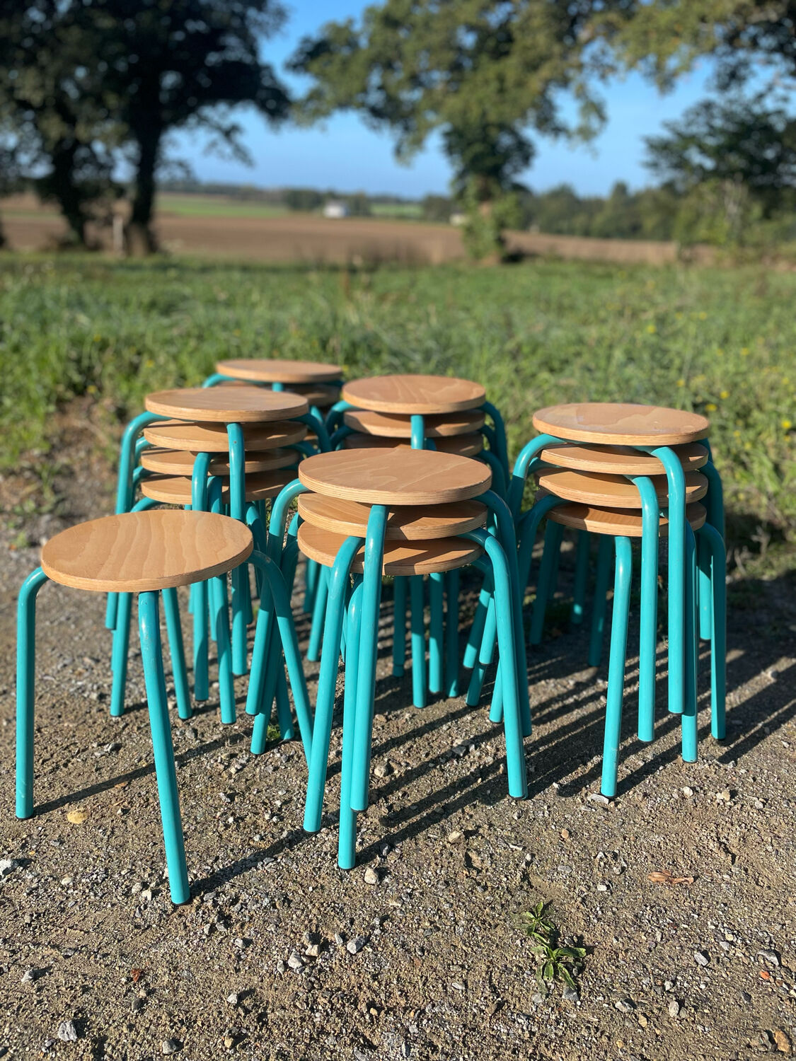 Tabourets mullca industriel