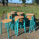 Tabourets mullca industriel
