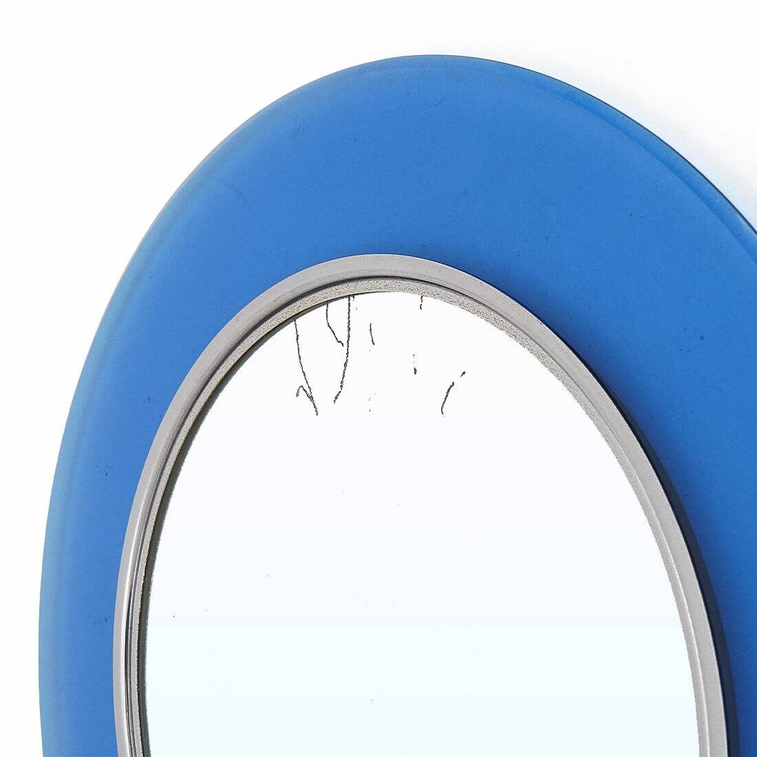 Round wall mirror by Fontana Arte, 1960s