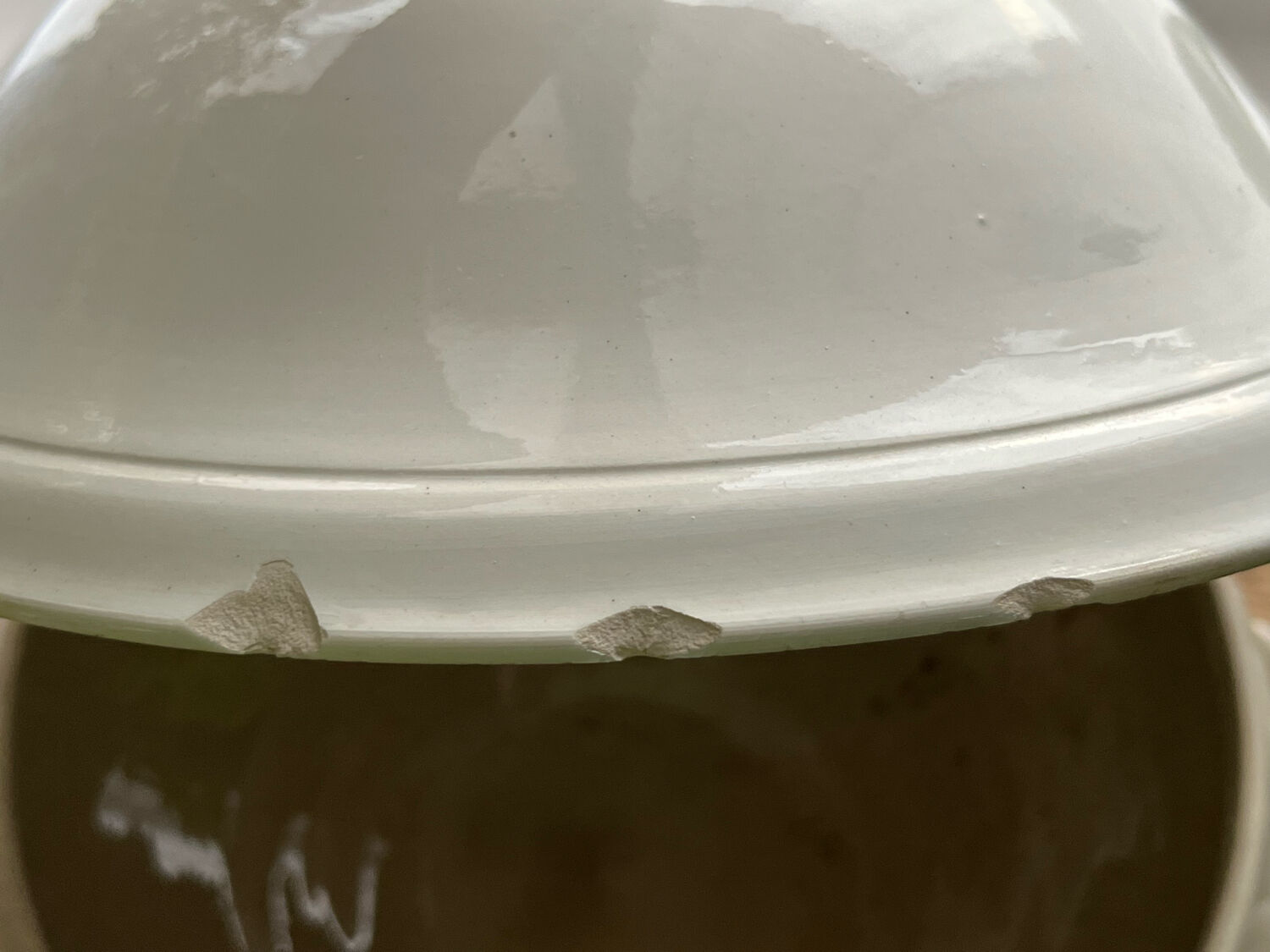 Old tureen St Amand and North Hamage