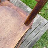 Paire de chaises de ferme anglaises XIX e