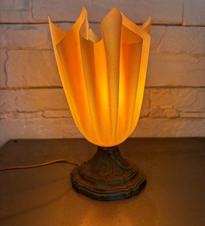 Vintage 1970 Georgia Jacob lamp model Ella – Space Age design France