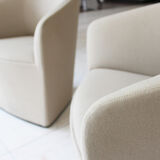 A set of 4 modern chairs