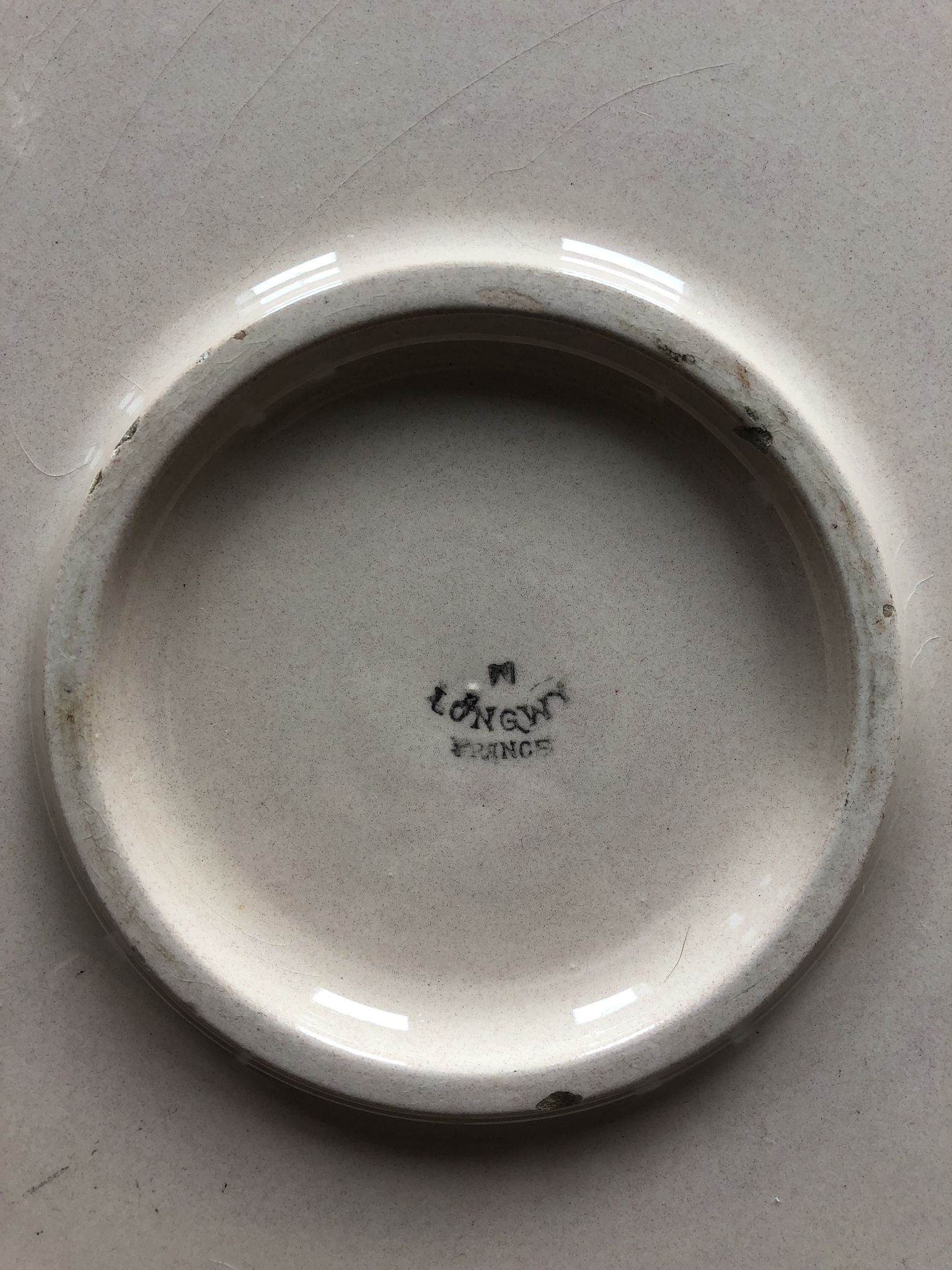 Dish enamels of longwy