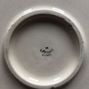 Dish enamels of longwy