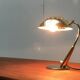 Mid-century German brass table lamp by Cosack.