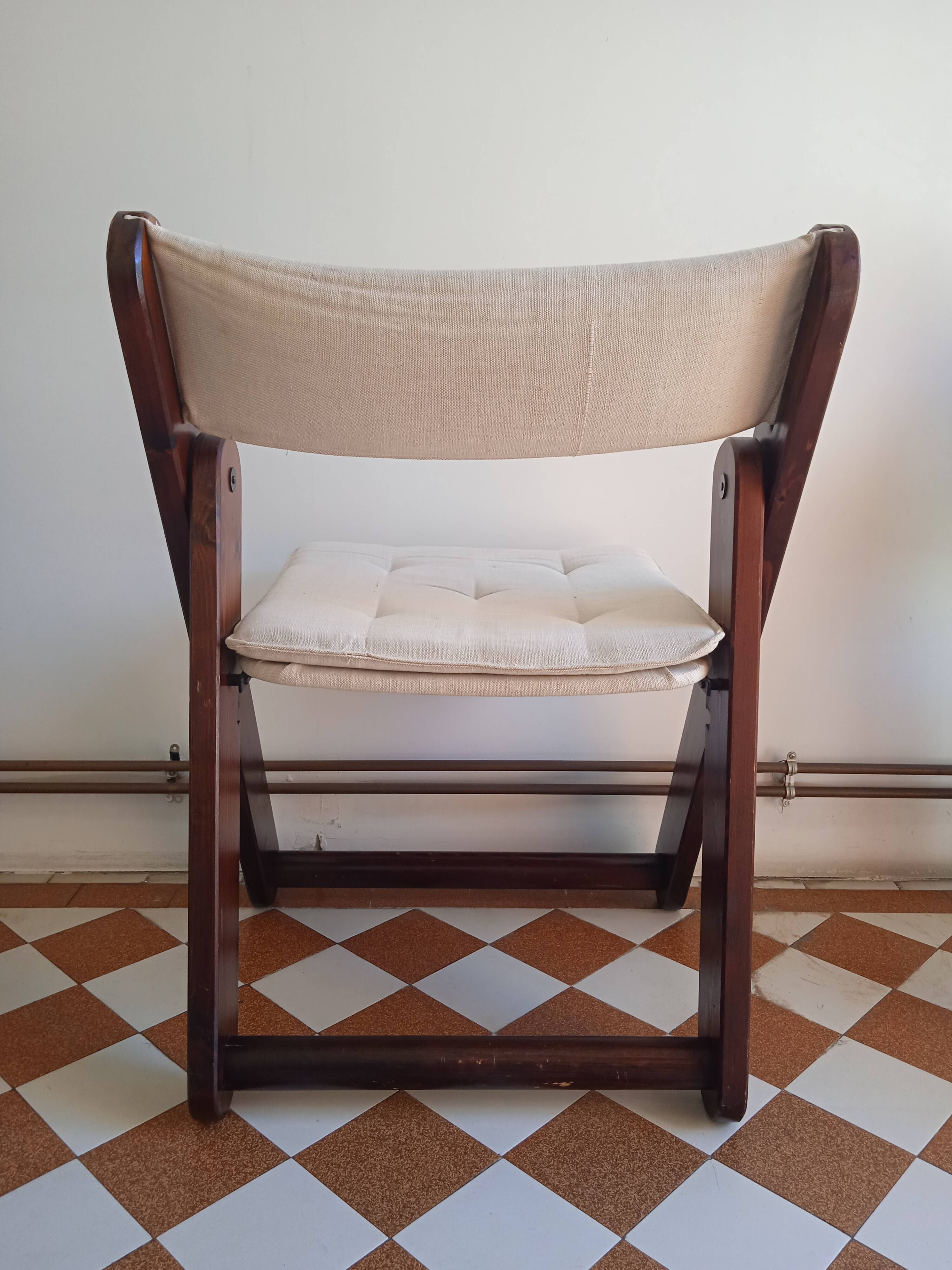 Set of 4 Kon-Tiki chairs