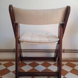 Set of 4 Kon-Tiki chairs