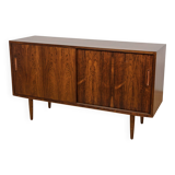 Small Sideboard in Rosewood by P. Hundevad for Hundevad & Co, 1960s
