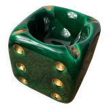 Ferlay Vallauris ceramic “big dice” ashtray