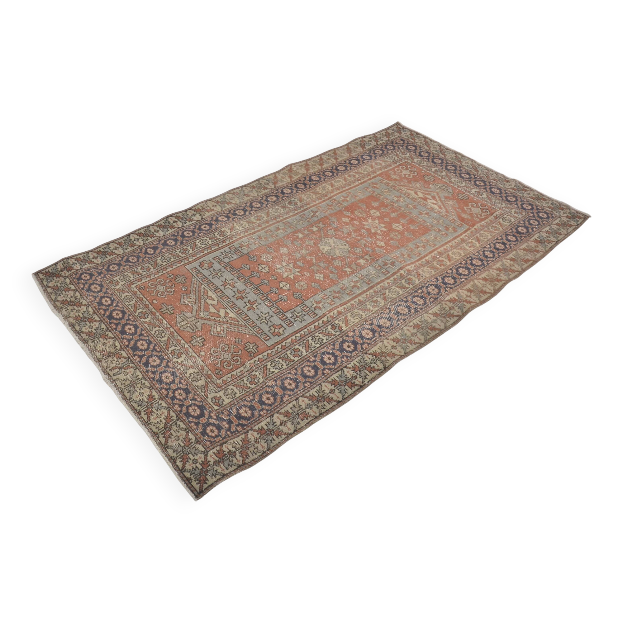 Oushak Vintage Floor Carpet sku 1264