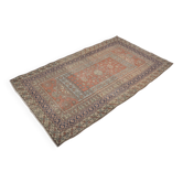 Tapis de sol vintage Oushak sku 1264