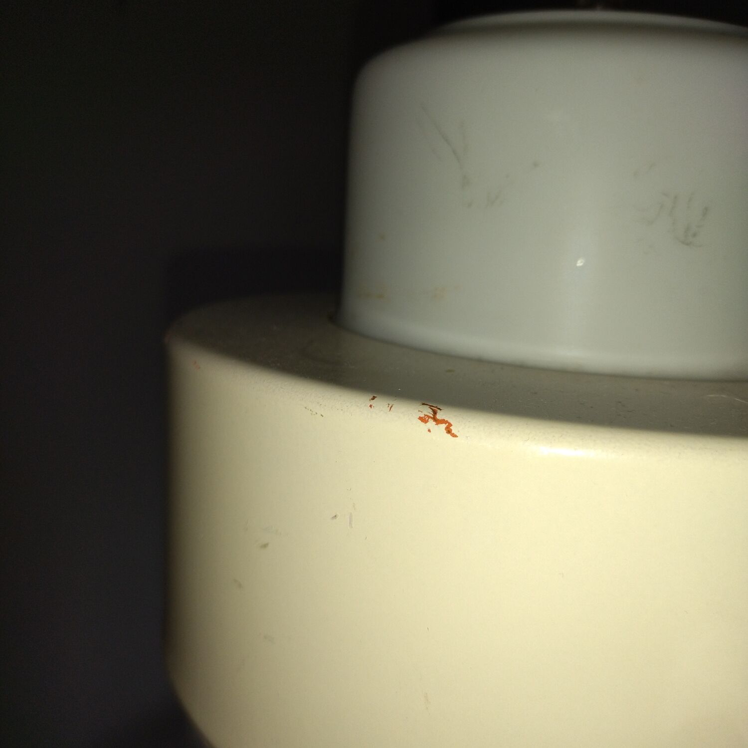 Scandinavian hanging lamp by Louis Kalff 60s