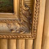 The herd. oil on canvas xixth j Paris