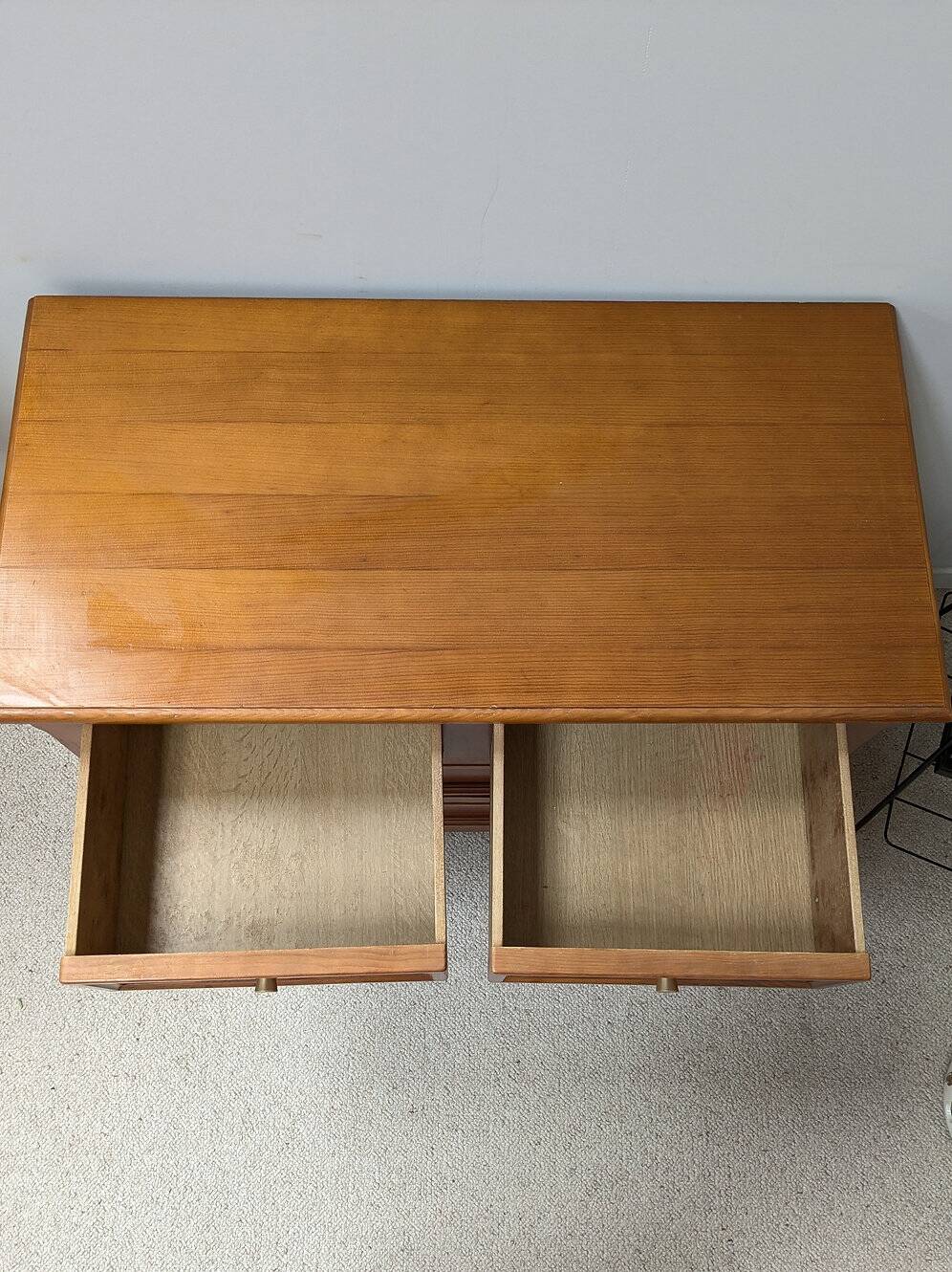 Commode en bois, années 80