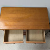 Commode en bois, années 80