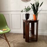 Art deco pedestal table