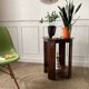 Art deco pedestal table