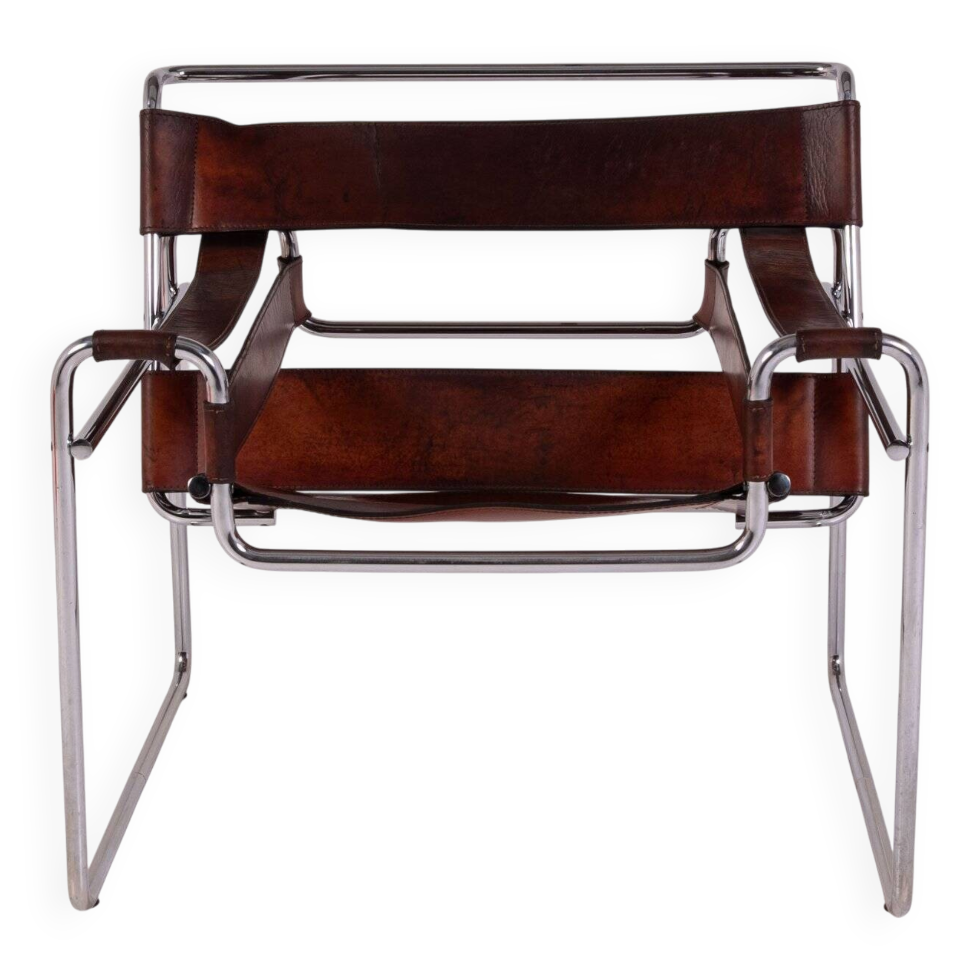 Armchair  - Marcel Breuer’s Wassily Chair B3 for Gavina