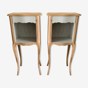 Pair of bedside table