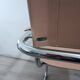 Fauteuil cantilever bauhaus Italy 1980s