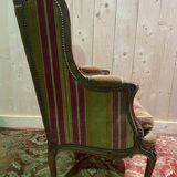 Armchair - Louis XV style wing chair