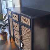 All metal sideboard