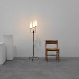 Maison Arlus Three‑Light Floor Lamp, France, 1950