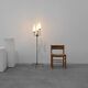 Maison Arlus Three‑Light Floor Lamp, France, 1950