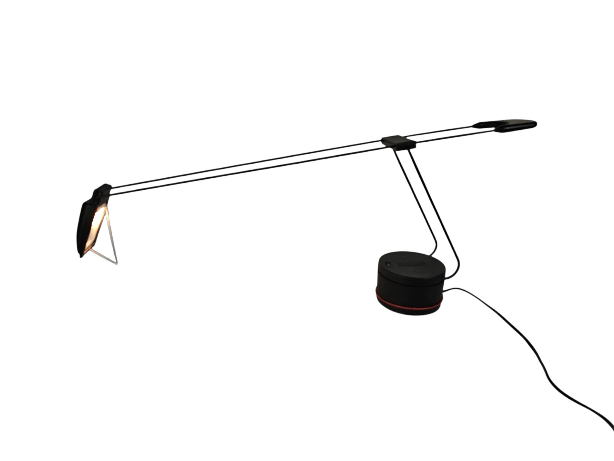 Alva-Line - design Gabriele Basilico - desk lamp - halogen - Italy - 80s