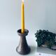 Pyrity sandstone candlestick