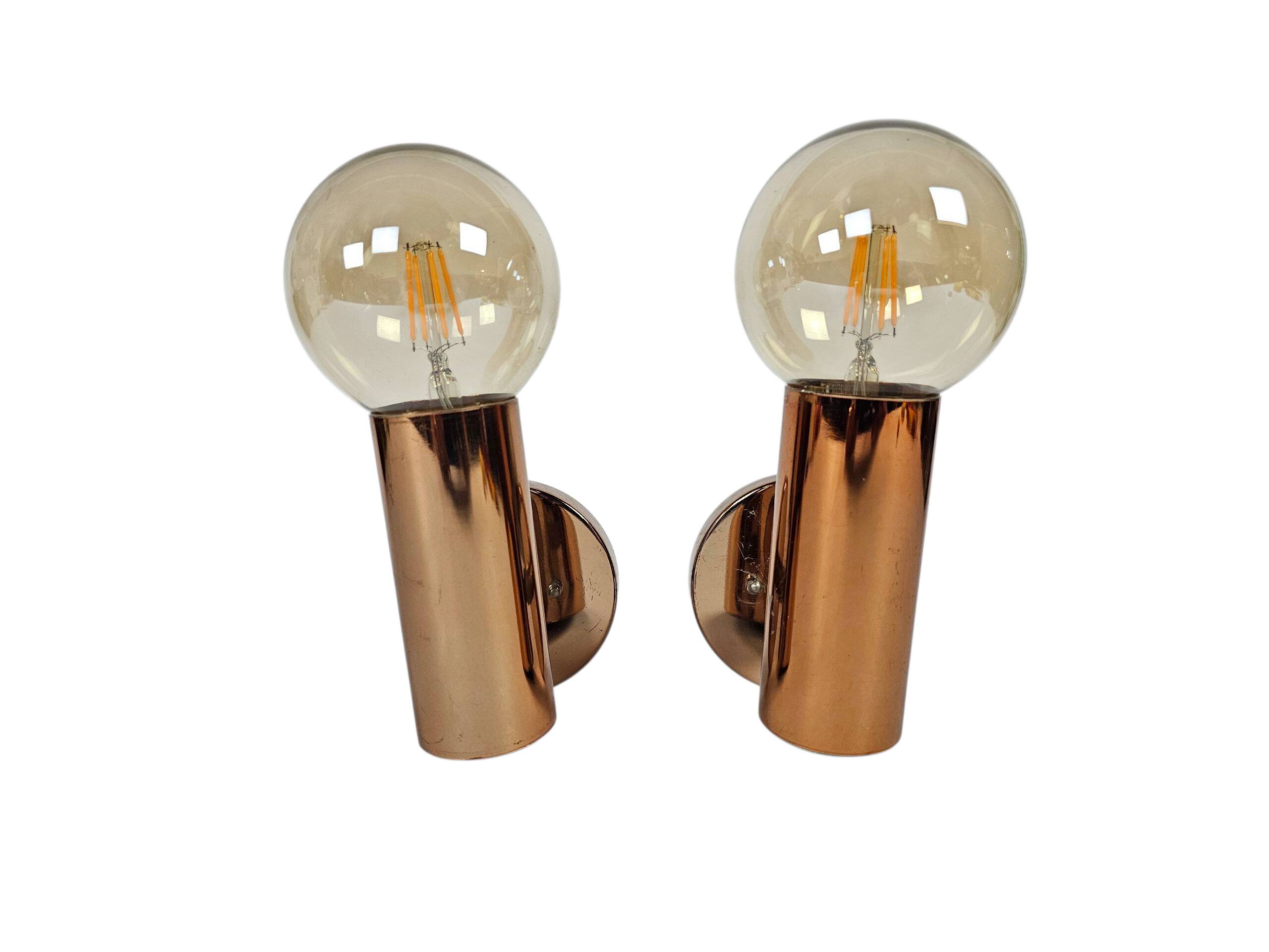 Raak Amsterdam - model R. 105 15 - brass - scones (2) - Amsterdam - 70's