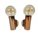 Raak Amsterdam - model R. 105 15 - brass - scones (2) - Amsterdam - 70's