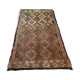 Vintage Turkish Kilim Rug , 90 x 50 cm