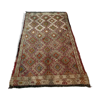 Tapis kilim turc vintage 90 x 50 cm