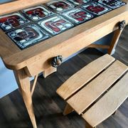 Coiffeuse et son siège par Guillerme et Chambron, Votre Maison