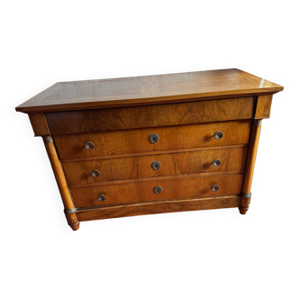 Commode Empire en bois clair