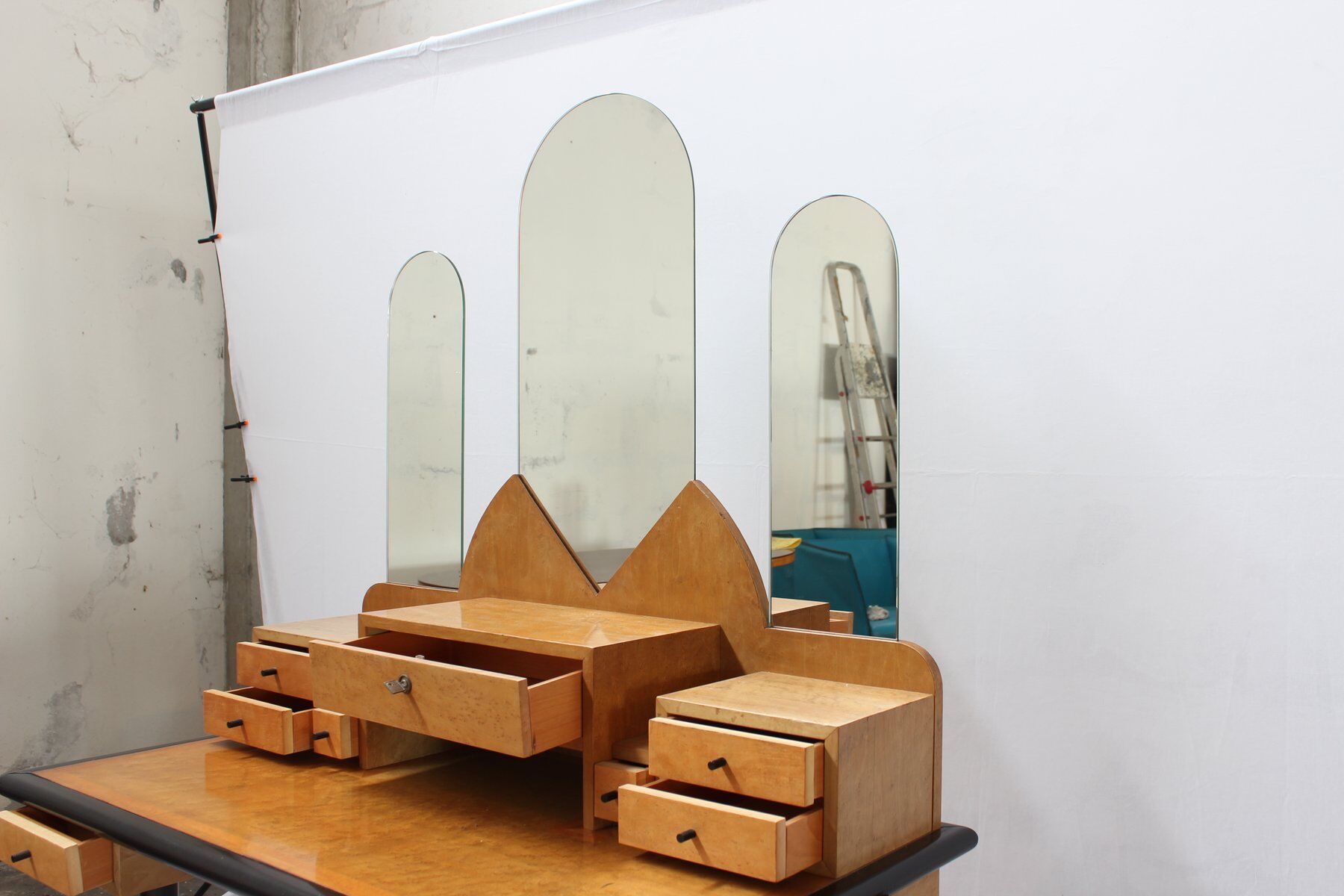 Hairdresser of Saporiti Italia 70s