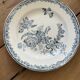 Set of 6 ironstone plates Sarreguemines Fontange