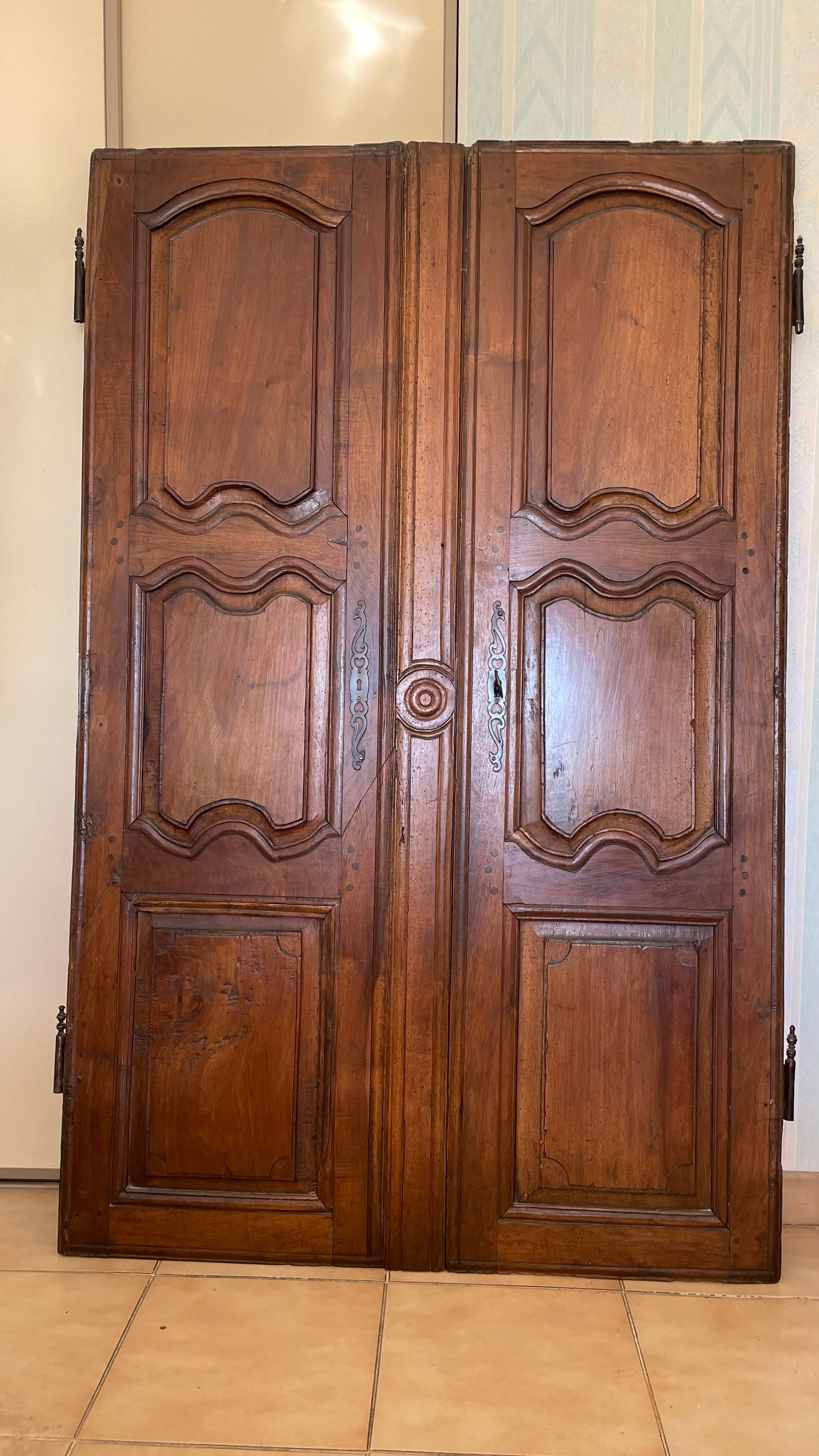 Antique cabinet door