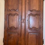 Porte d'armoire ancienne