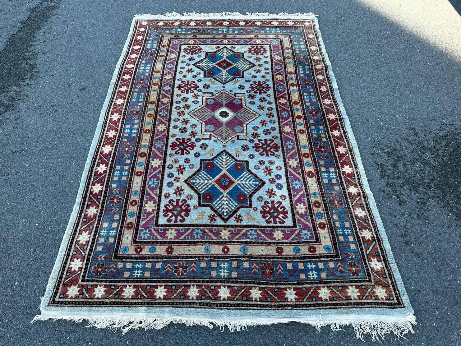 Handmade Chinese rug