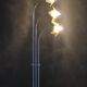 1980s Floor Lamp with Murano Glass ,Italy