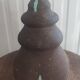 Pitcher, stoneware jug signed CK ceramic vintage 1960-1970