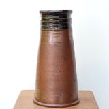 Stoneware vases by Pierre Digan La Borne 60s